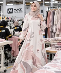 Produksi Gamis Daster Keren Mackgarment