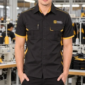 Produksi Kemeja Seragam Keren Mackgarment
