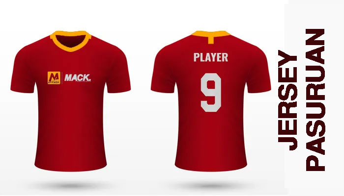 Jersey Printing Pasuruan