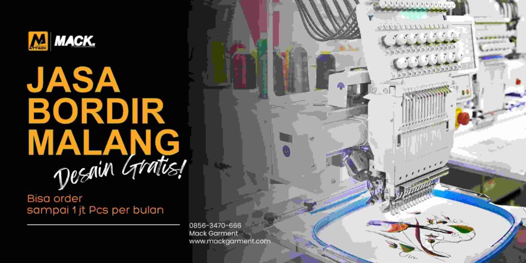 Jasa bordir malang