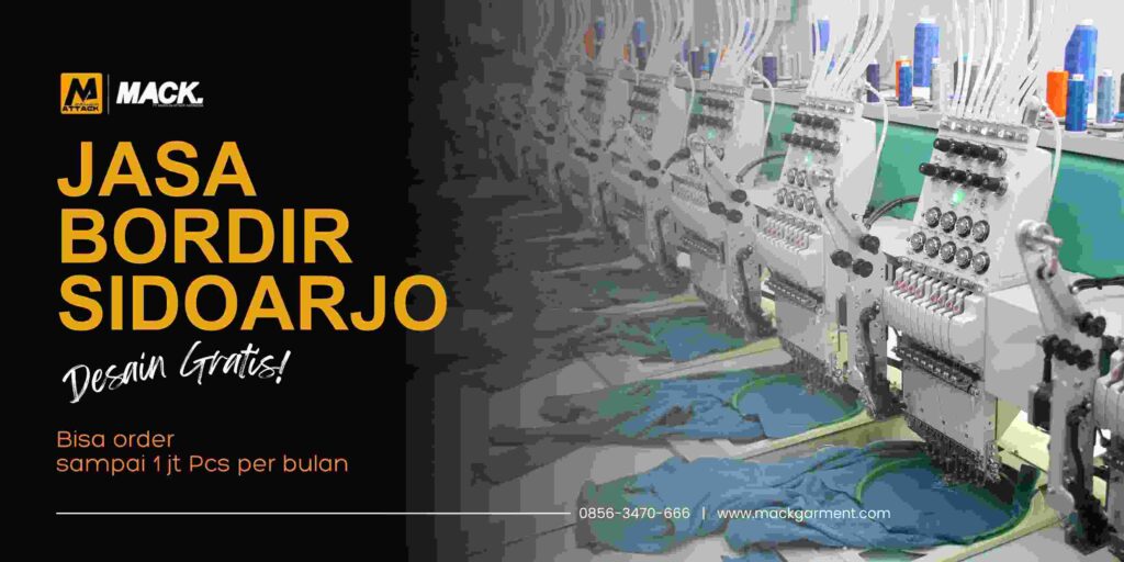 Jasa Bordir Sidoarjo