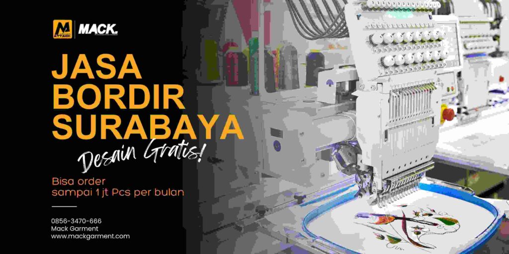 Jasa Bordir Surabaya