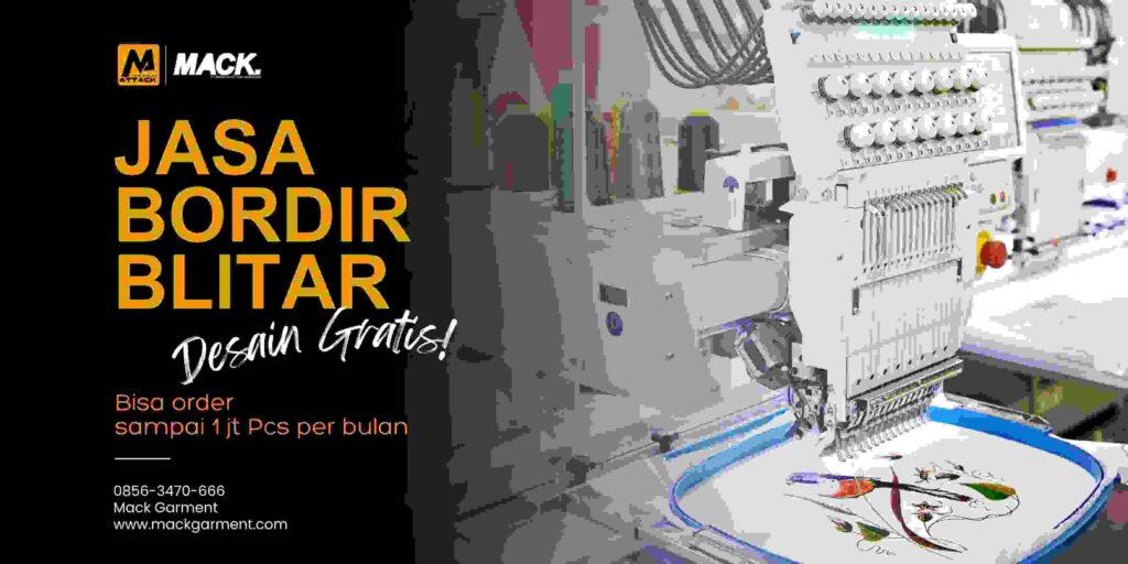 Jasa Bordir Blitar