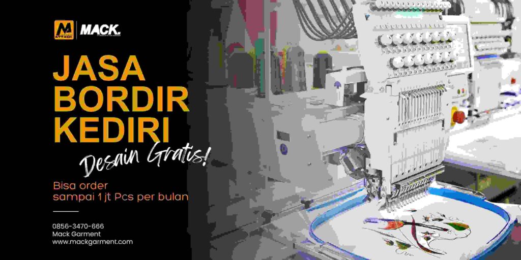Jasa Bordir Kediri