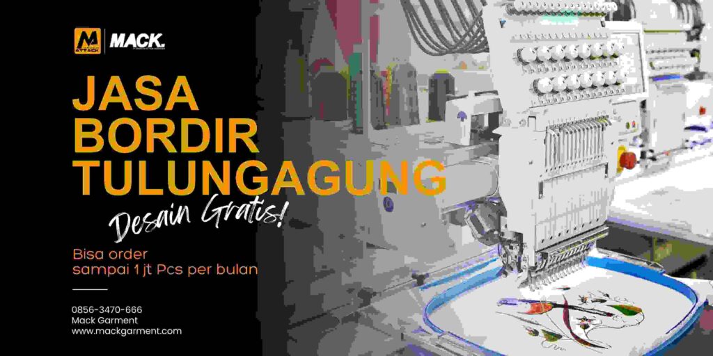Jasa Bordir Tulungagung