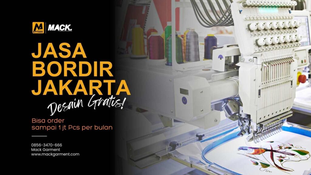 Jasa Bordir Jakarta