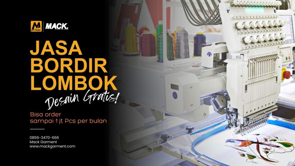 Jasa Bordir Lombok
