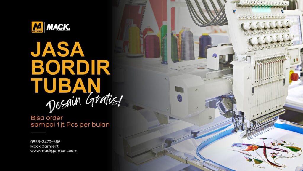 Jasa Bordir Tuban