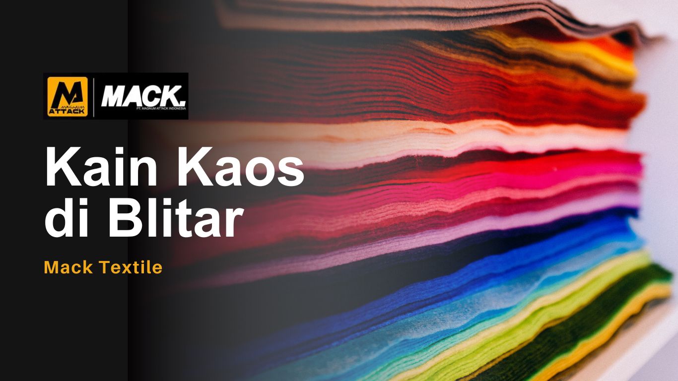 Toko Kain Kaos Blitar: Kualitas Premium Harga Terbaik