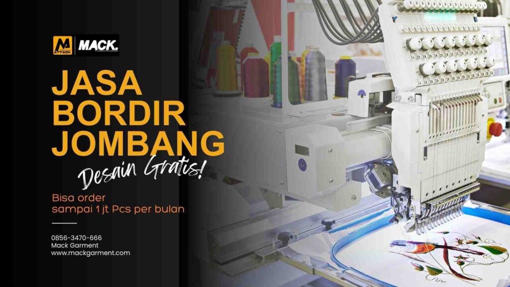 Jasa Bordir Jombang