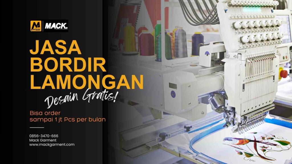 Jasa Bordir Lamongan