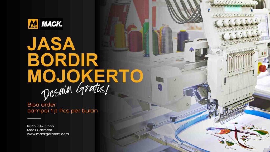 Jasa Bordir Mojokerto