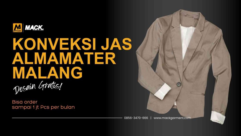 Konveksi Jas Almamater Malang
