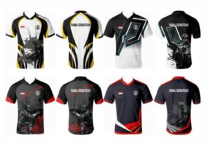 Desain Jersey Militer Polisi