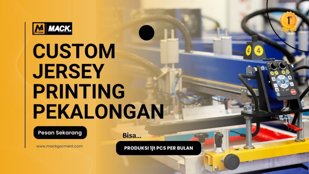 Custom Jersey Pekalongan