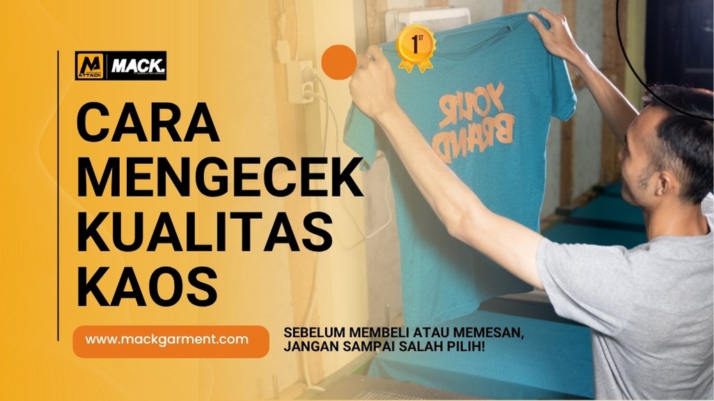 Cara mengecek kaos