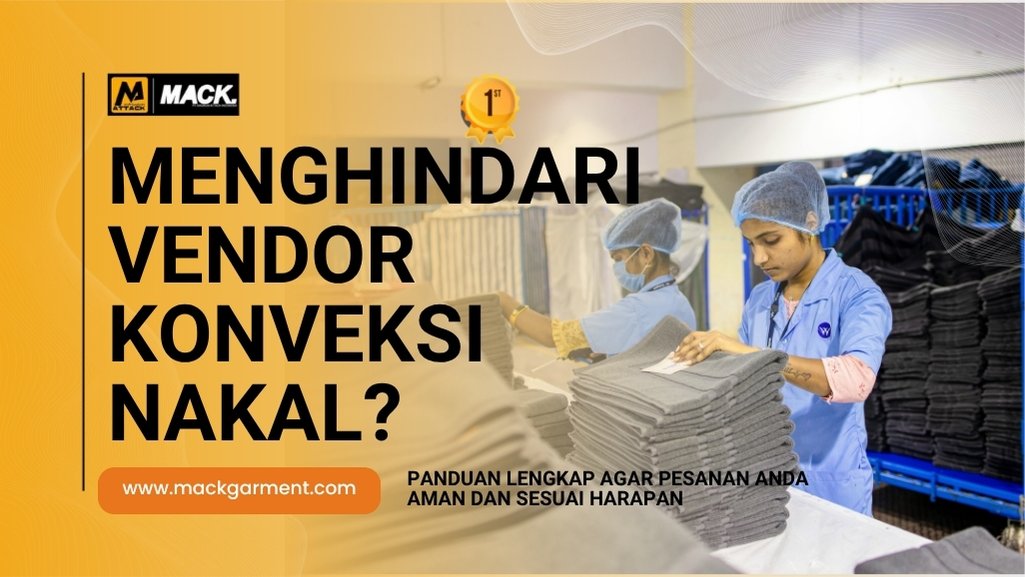 menghindari vendor konveksi nakal